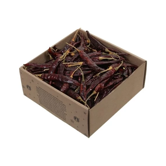 Szárított paprika, 200 g, bordó