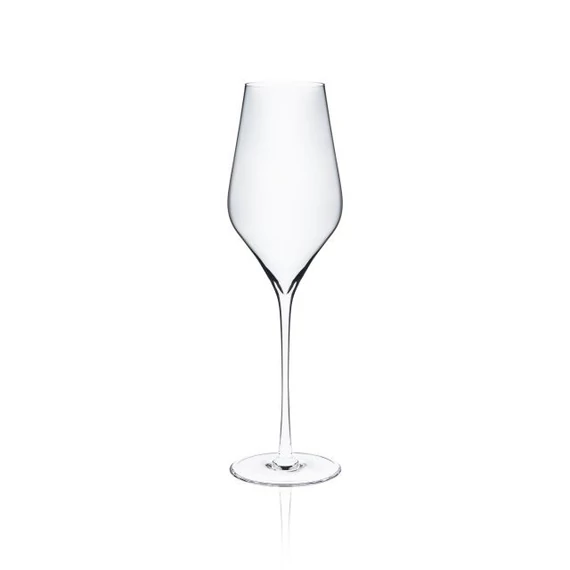 Pezsgős pohár BALLET üveg 310 ml 7,4x25 cm átlátszó 4 db