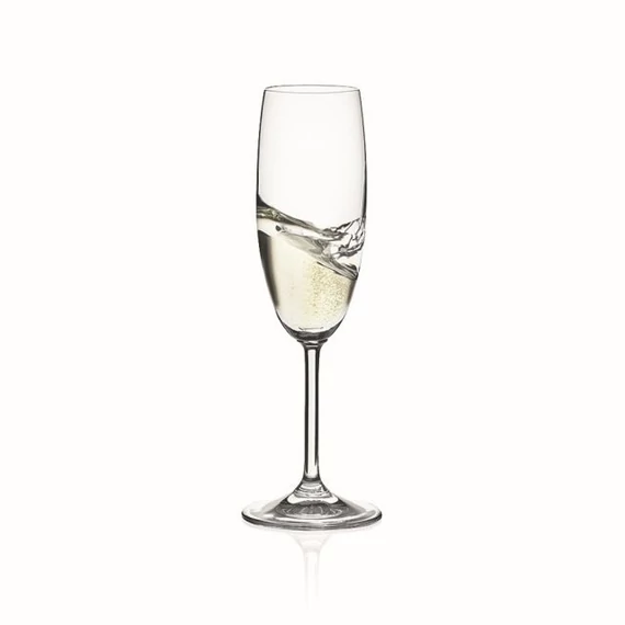 Pezsgős üveg pohár Gala 175 ml 7,2x21,6 cm átlátszó 6 db