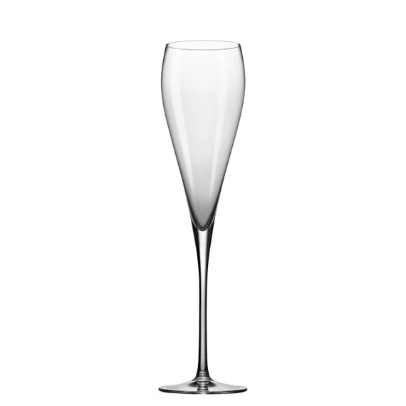 Pezsgős pohár GRACE 280 ml üveg 7x28 cm átlátszó 2 db