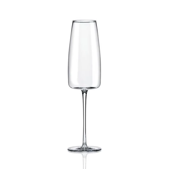 Üveg pezsgős pohár LORD átlátszó 340 ml 6 db