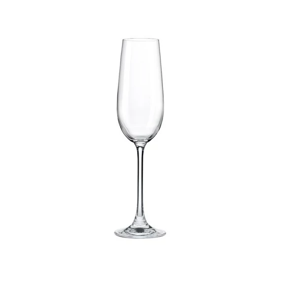 Pezsgős pohár MAGNUM 180 ml üveg 6,4x23,9 cm átlátszó 2 db