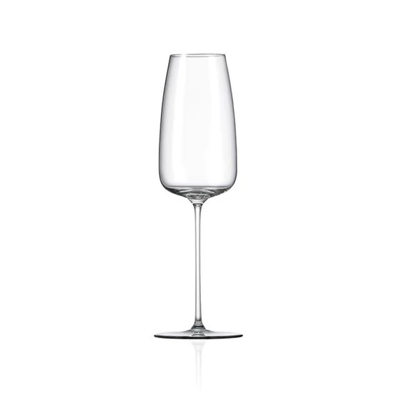 Pezsgős pohár ORBITAL üveg 360 ml 7,8x25 cm átlátszó, 2 db