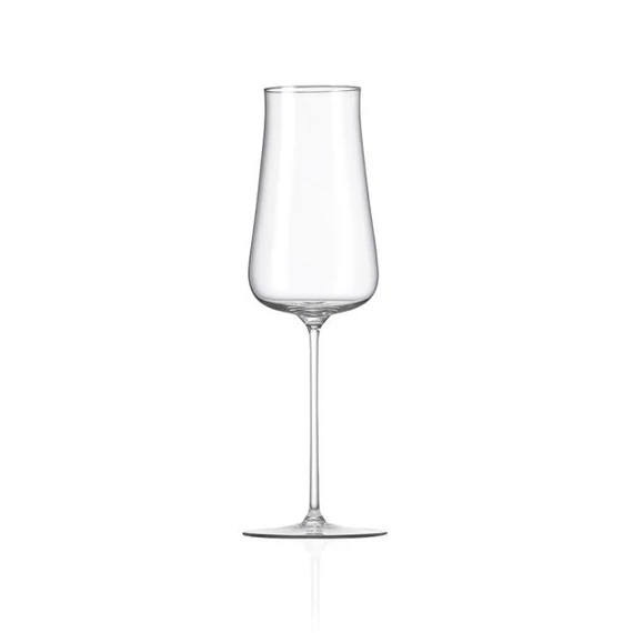 Pezsgős pohár POLARIS üveg 380 ml 8x25 cm átlátszó 2 db