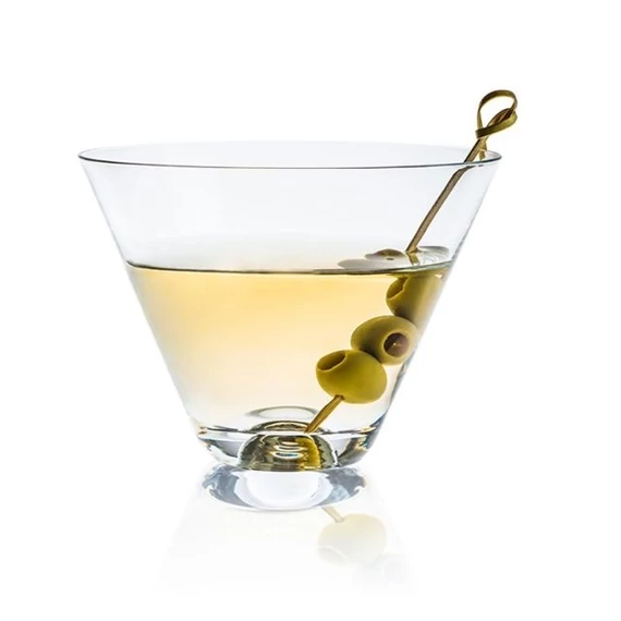 Pohár üveg Drink Master 400 ml 11,6x8,5 cm átlátszó 4 db