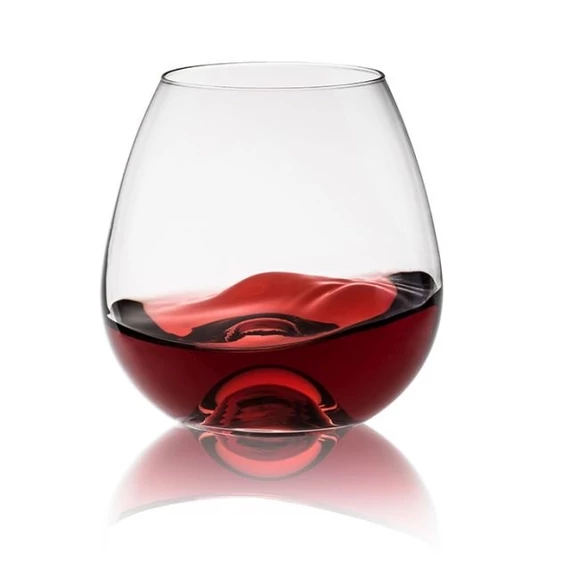 Pohár üveg Drink Master 440 ml 9,5x9,5 cm átlátszó 4 db