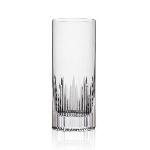 Üveg pohár mintás LUXURY COLLECTION DIAMOND átlátszó 370 ml 4 db