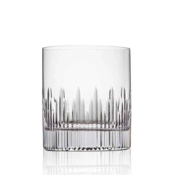 Üveg pohár mintás LUXURY COLLECTION DIAMOND átlátszó 380 ml 4 db
