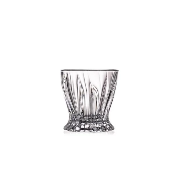 PLANTICA pohár szett átlátszó üveg, 320 ml, 9,5 cm, 6 db