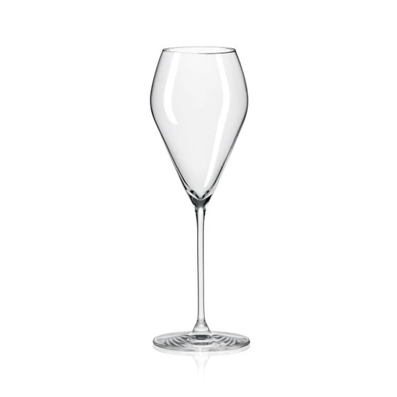 Üveg prosecco pohár UNIVERSAL átlátszó 230 ml 6 db