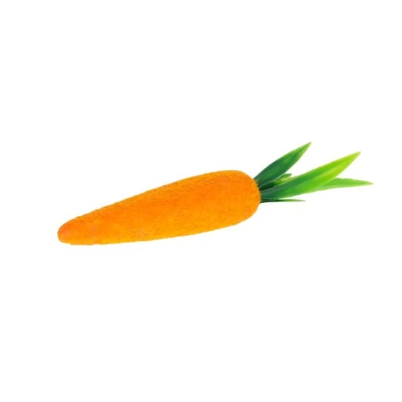 Hungarocell répa, narancssárga, 9 cm, 5 db