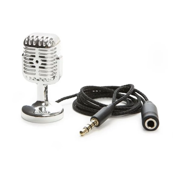 Retro mini karaoke mikrofon
