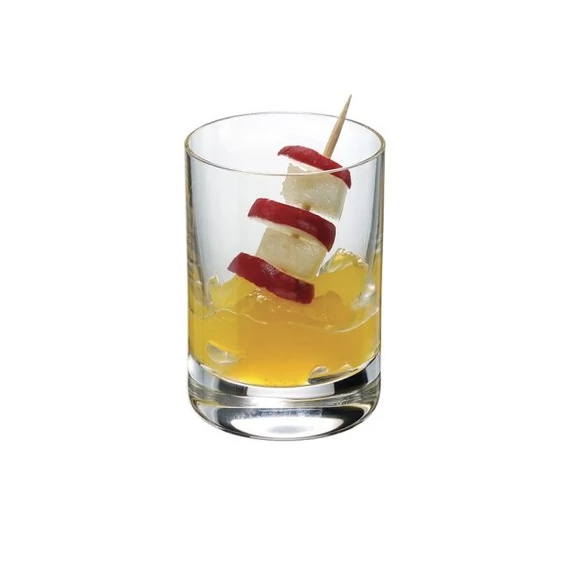 Röviditalos üveg pohár Mise en Bouche 105 ml átlátszó 6 db