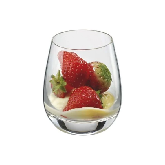 Röviditalos üveg pohár Mise en Bouche 115 ml átlátszó 6 db