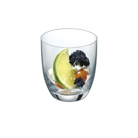 Röviditalos üveg pohár Mise en Bouche 120 ml átlátszó 6 db