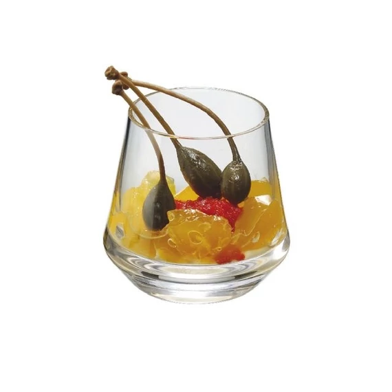 Röviditalos üveg pohár Mise en Bouche 120 ml átlátszó 6 db