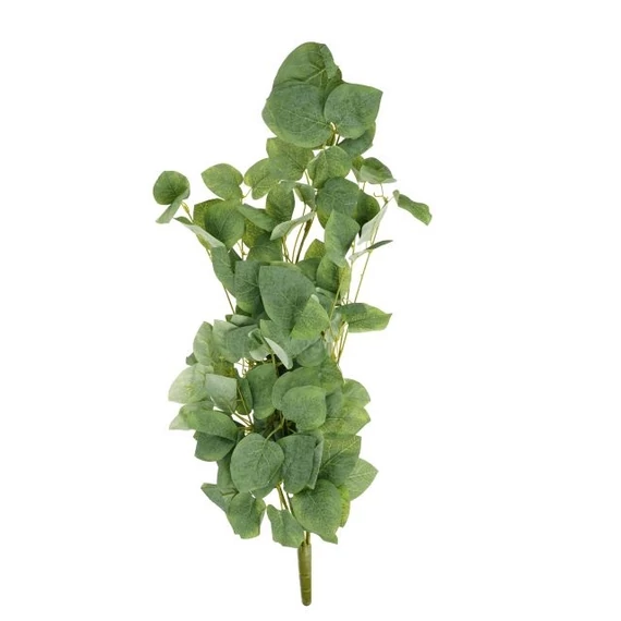Selyemvirág ág leveles 80 cm zöld