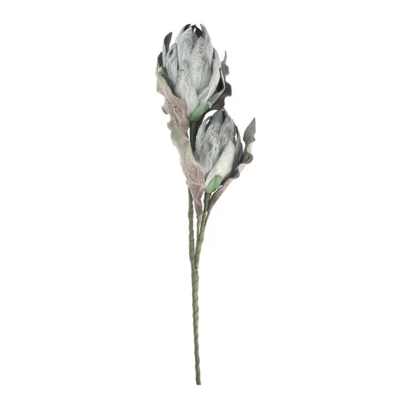 Selyemvirág Articsóka hab 96 cm zöld