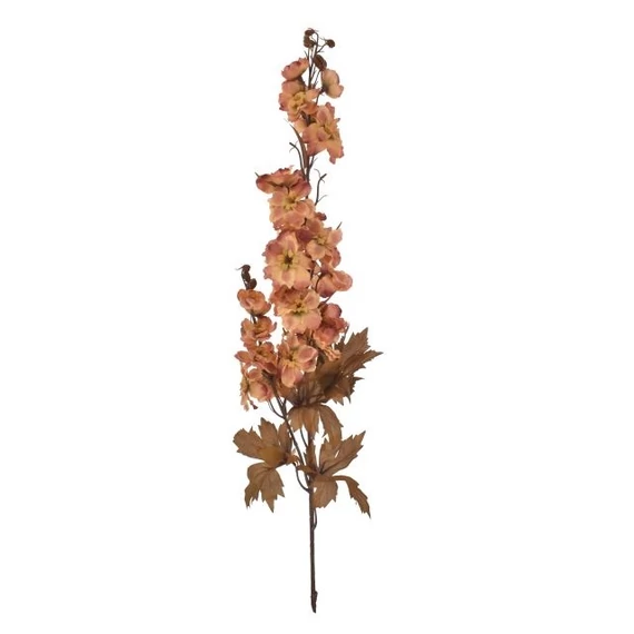 Selyemvirág Delphinium 106 cm barack, rózsaszín