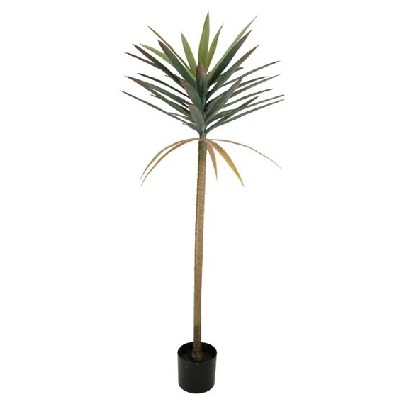 Selyemvirág Dracéna cserepes zöld 152 cm