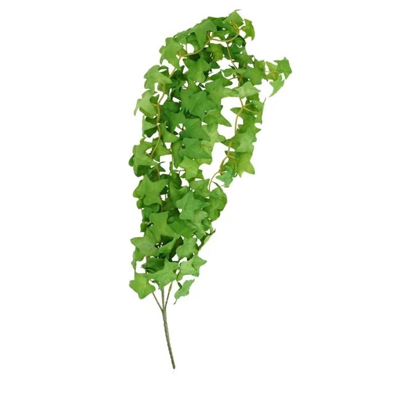 Selyemvirág futó borostyán 60 cm világoszöld