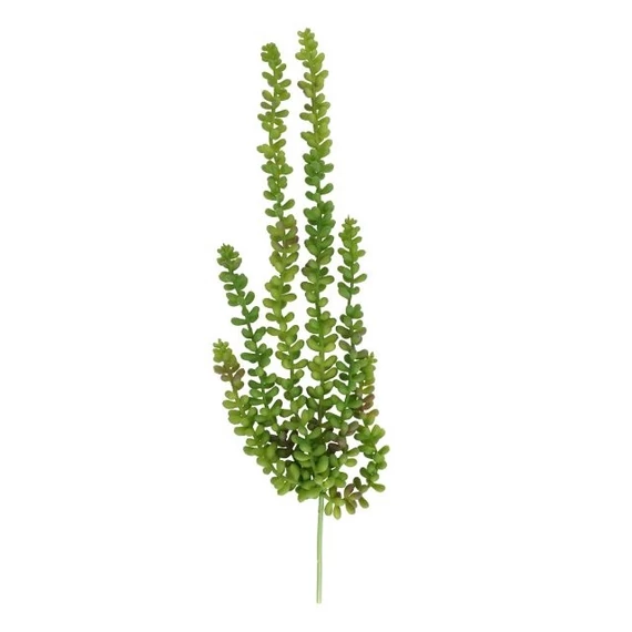Selyemvirág futó borsóka 45 cm világoszöld