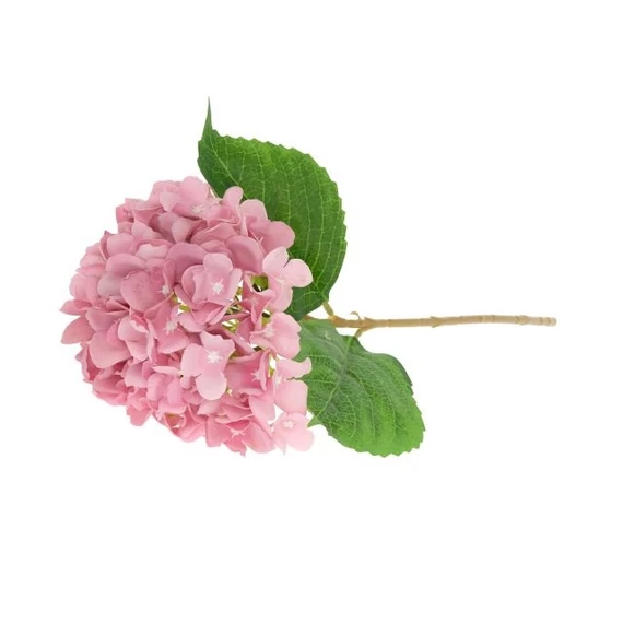 Selyemvirág hortenzia 51 cm rózsaszín