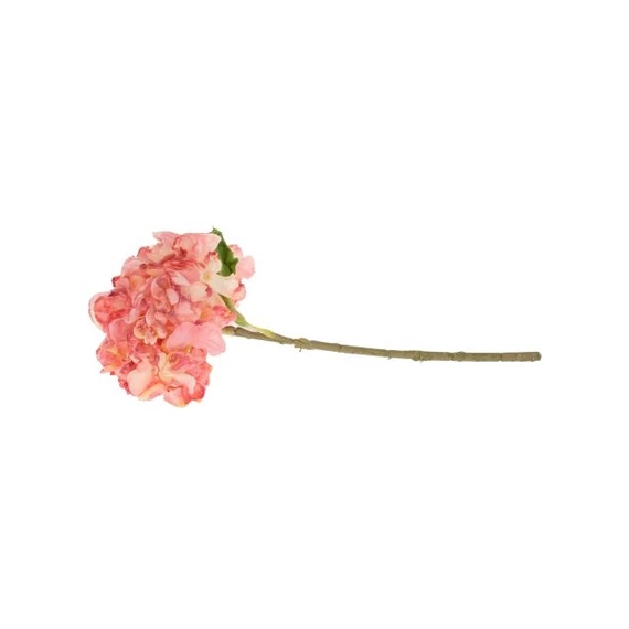 Selyemvirág hortenzia rusztikus 40 cm pink
