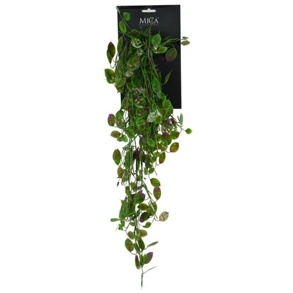 Júdás pénz csüngő selyemvirág, 80 cm, zöld