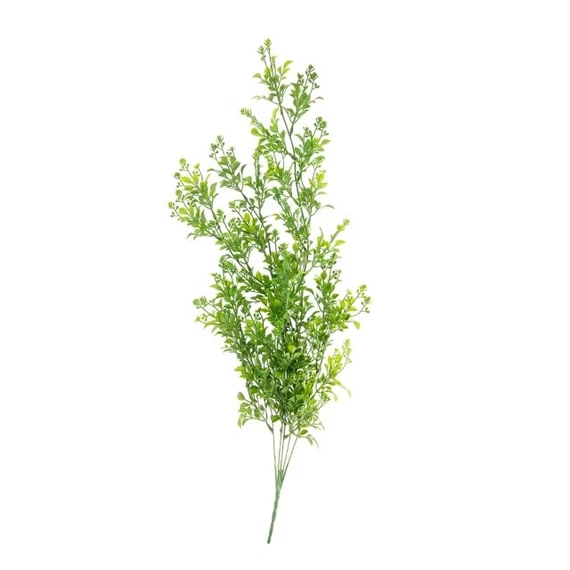 Selyemvirág leveles füzér 77 cm zöld