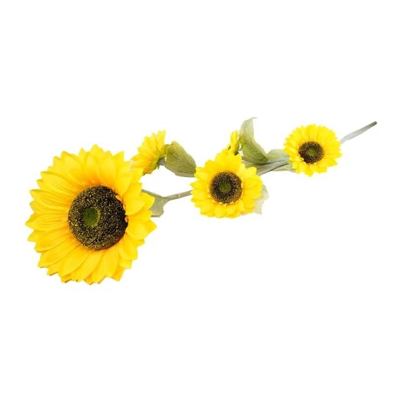 Selyemvirág napraforgó 125cm sárga