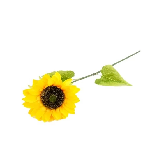 Selyemvirág napraforgó 68cm sárga