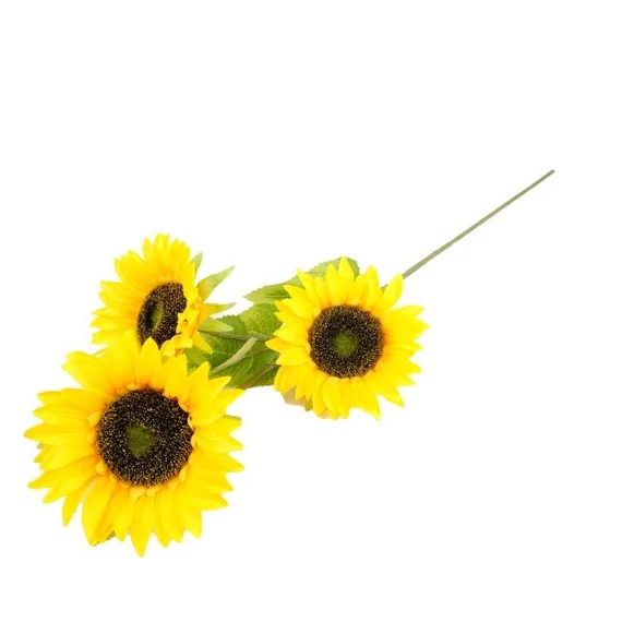 Selyemvirág napraforgó 90cm sárga