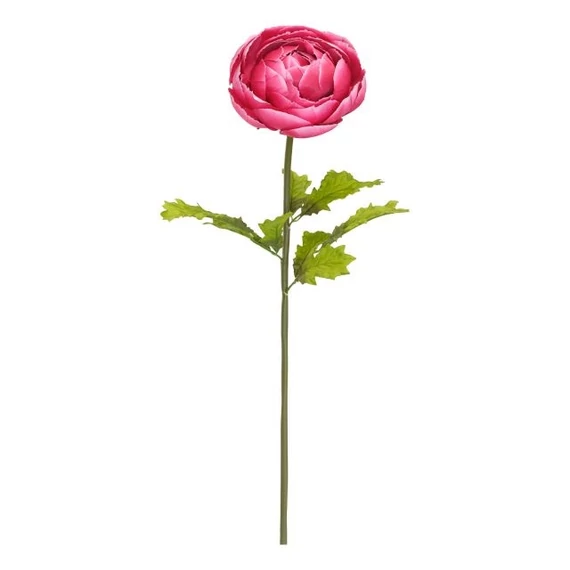 Selyemvirág óriás boglárka L 100x22 cm pink