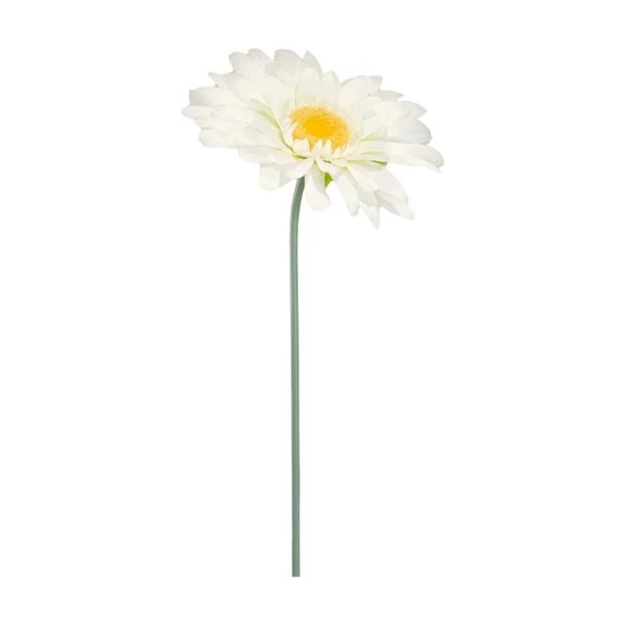 Selyemvirág óriás margaréta L 105x38 cm fehér