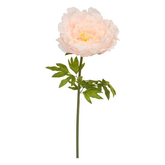 Selyemvirág óriás peonia XL rózsaszín 130x45 cm