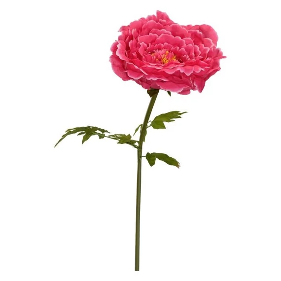 Selyemvirág óriás peonia XXL pink 150x55 cm
