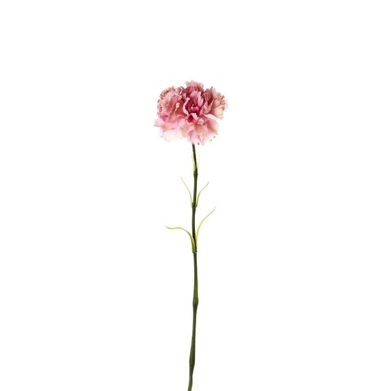 Selyemvirág szegfű pink