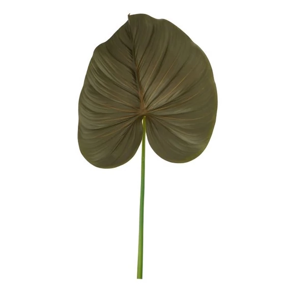 Selyemvirág trópusi levél 80 cm barna