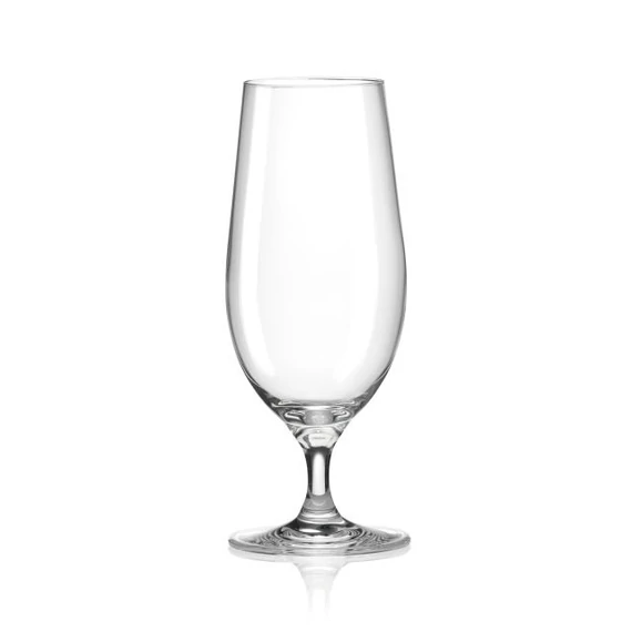 Sörös pohár BEER 420 ml üveg 7,8x19,6 cm átlátszó S/6