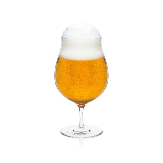 Sörös üveg pohár Beer 540 ml átlátszó 6 db
