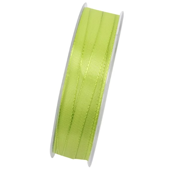 Basic textil szalag, 10 mm x 50 m, lime