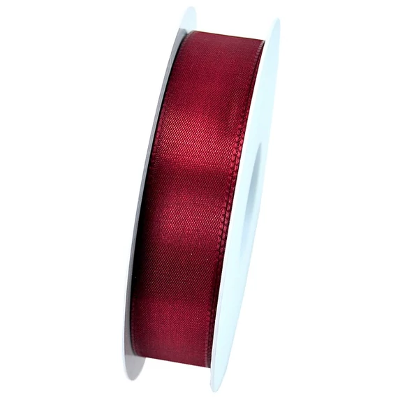 Basic textil szalag 25 mm x 50 m bordó