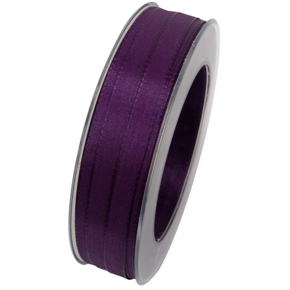 Basic textil szalag, 10 mm x 50 m, püspöklila