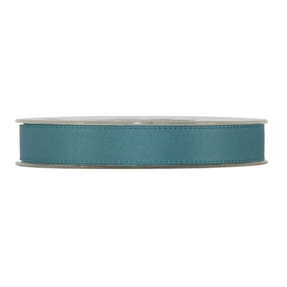 Szatén szalag 15 mm x 15 m szürkéskék