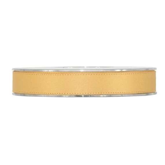 Szatén szalag 15 mm x 15 m arany