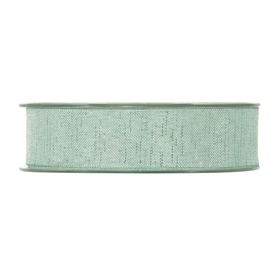 Textil szalag 25 mm x 25 m menta