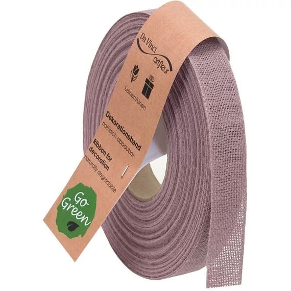 Textil szalag, 25 mm x 20 m, lila