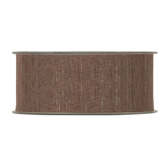 Textil szalag 40 mm x 25 m sötétbarna