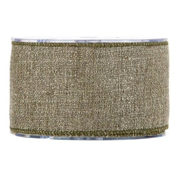 Textil szalag, 63 mm x 10 m, zöld